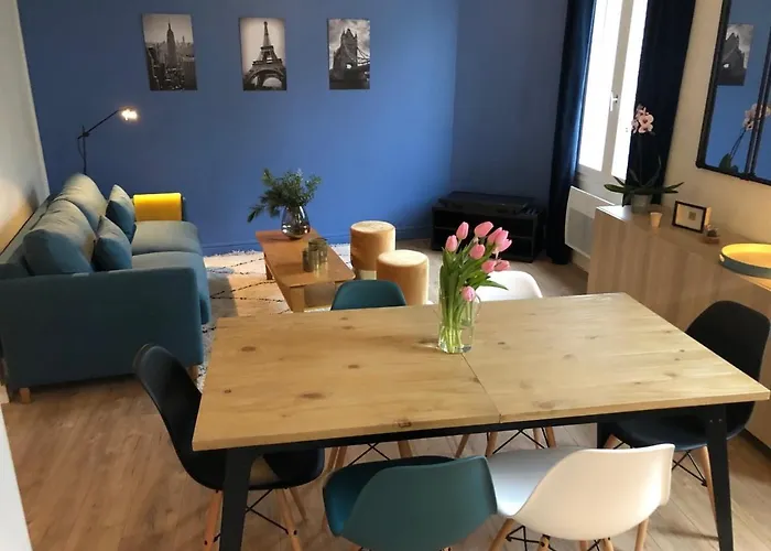 Joli Appartement Le Gutenberg T2 4P Quartier Mirabeau Proche Gare