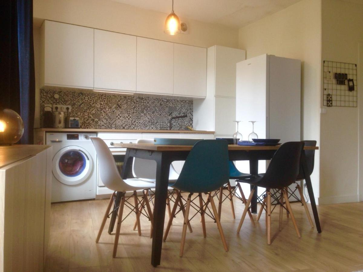 Joli Le Gutenberg T2 4p Quartier Mirabeau Proche Gare Apartment Tours